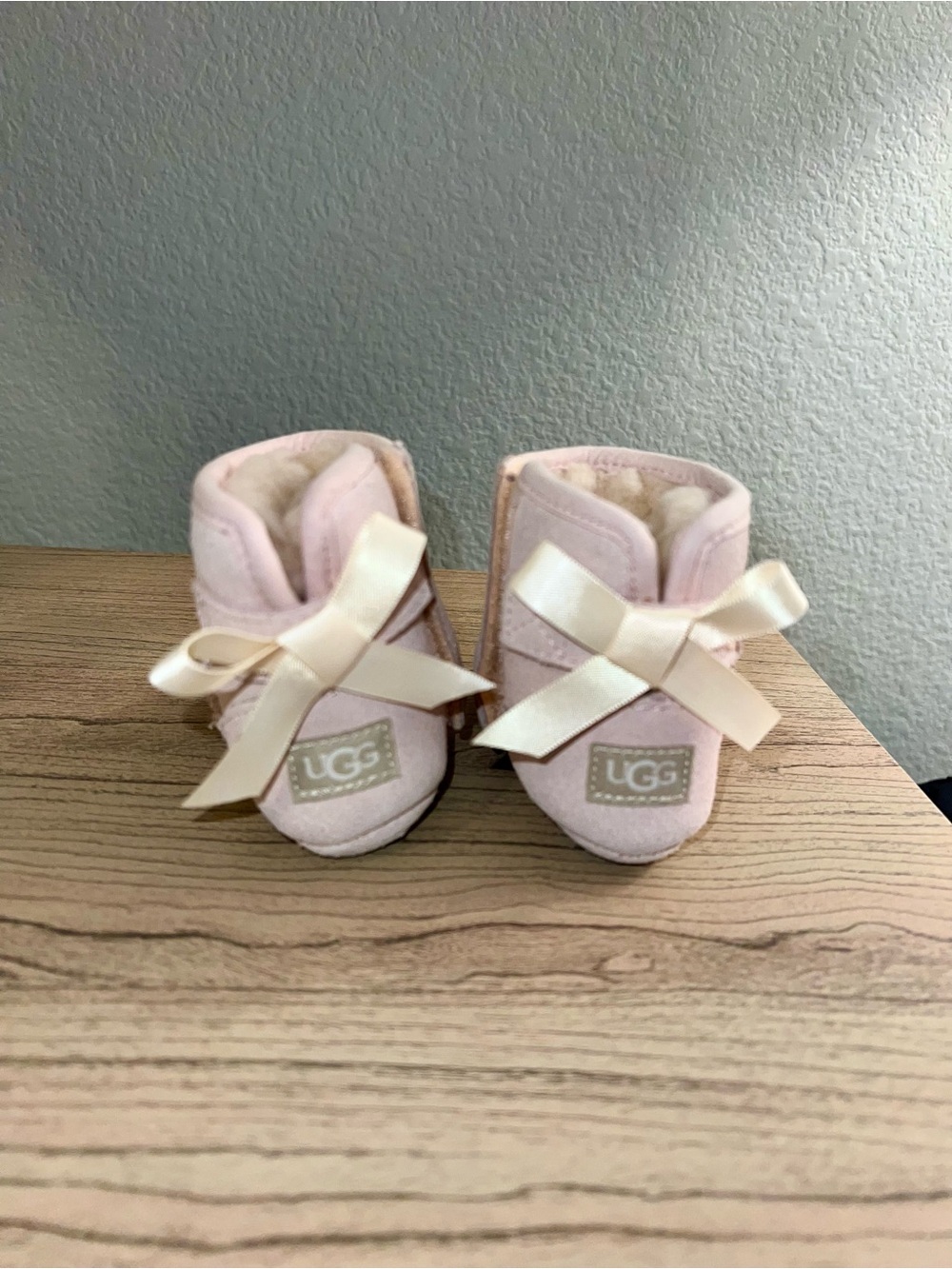 UGG Jesse Blush Infant Booties